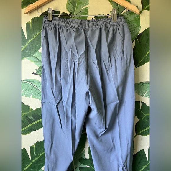 Blue Drawstring Activewear Pants Size M NWOT - Picture 6 of 7